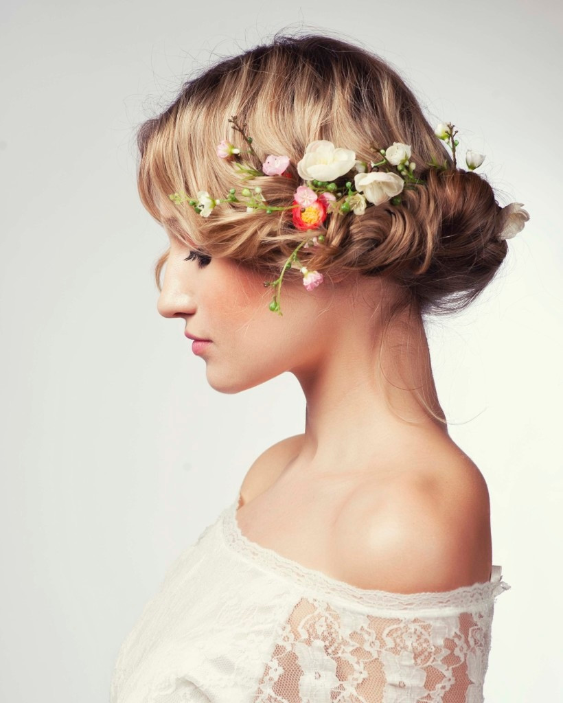 Wedding Hairstyles For Thin Hair
 Chic Wedding Styles for Thin Hair