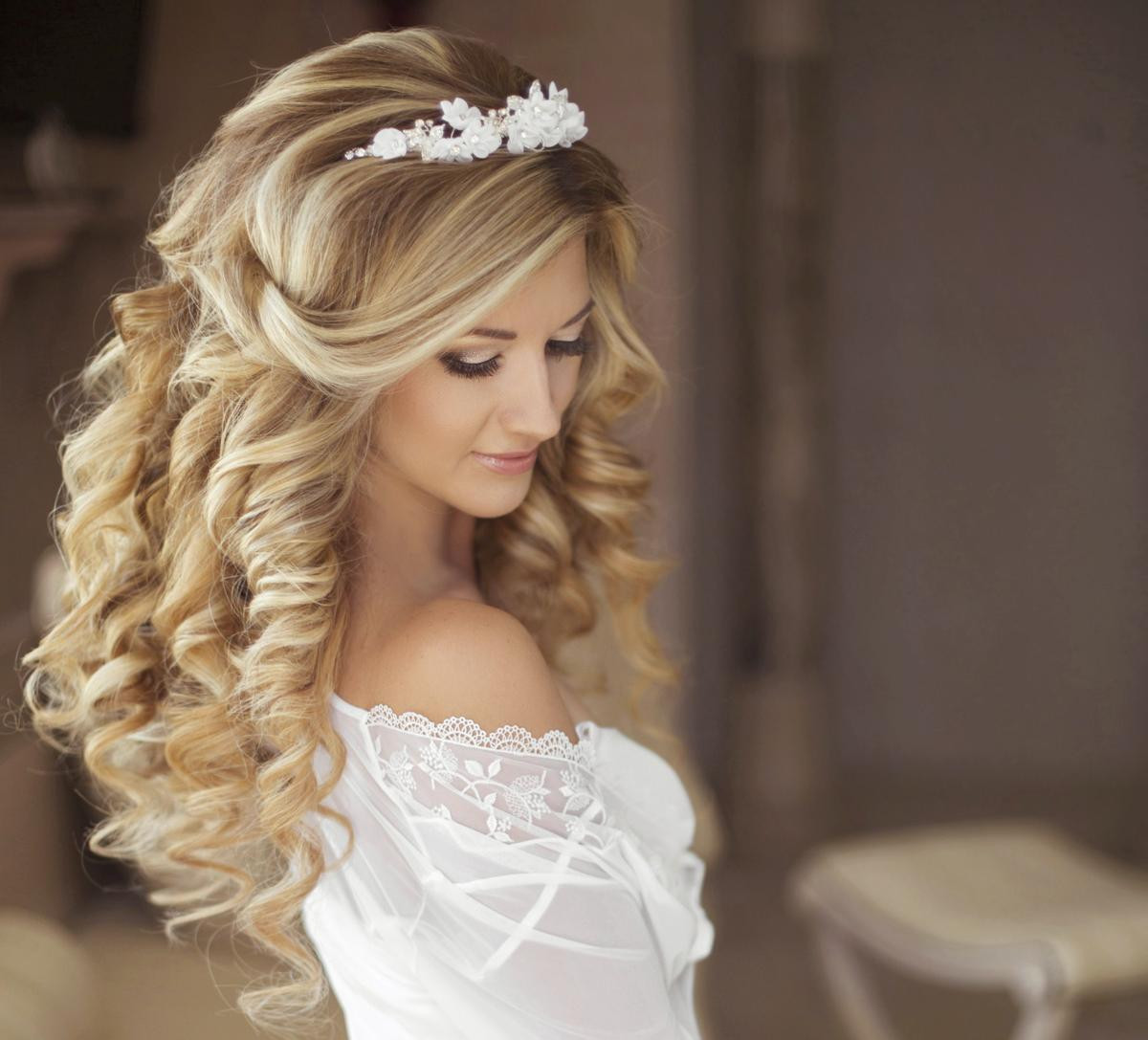 Wedding Hairstyles For Thin Hair
 Wedding Hairstyles for Thin Hair