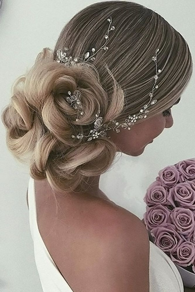 Wedding Hairstyles Pinterest
 3240 best images about Wedding Hairstyles & Updos on