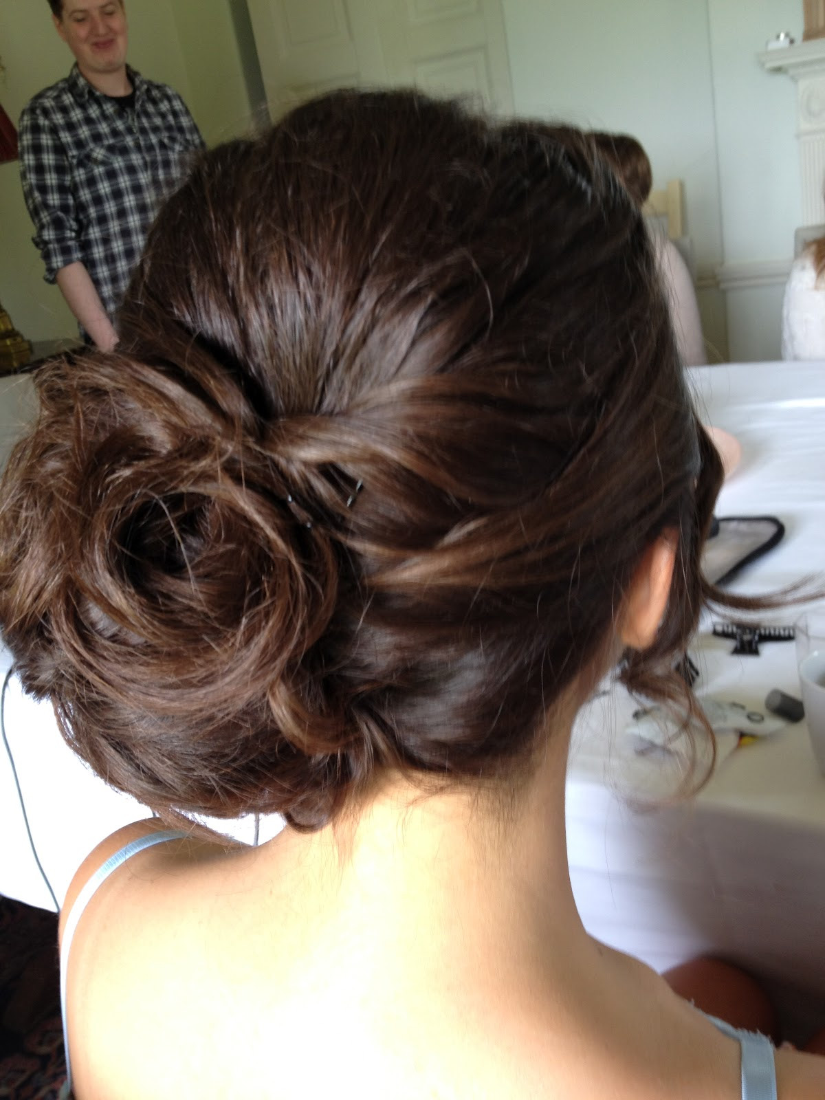 Wedding Hairstyles Side Bun
 Side bun hairstyles for weddings Hairstyle for women & man
