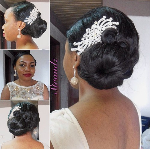 Wedding Hairstyles Side Bun
 50 Superb Black Wedding Hairstyles