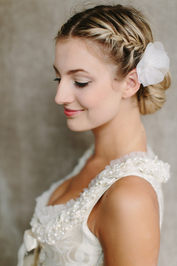 Wedding Hairstyles Side Bun
 50 Hairstyles For Weddings To Look Amazingly Special