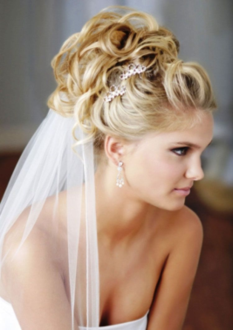 Wedding Hairstyles To The Side For Long Hair
 Wedding Hairstyles with Veil – How to Choose the Right e