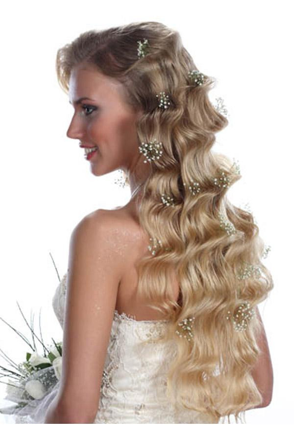 Wedding Hairstyles To The Side For Long Hair
 15 BEAUTIFUL WEDDING HAIRSTYLES FOR LONG HAIR