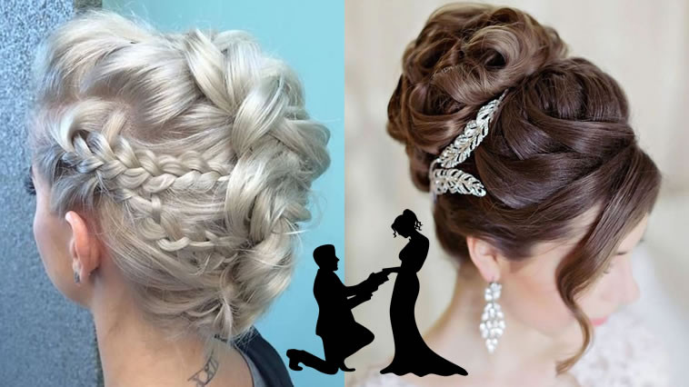 Wedding Hairstyles To The Side For Long Hair
 2018 Wedding Updo Hairstyles for Brides