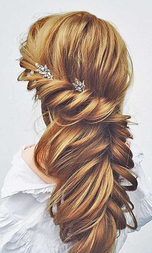 Wedding Hairstyles To The Side For Long Hair
 Beautiful Bridal Updos for Long Hair