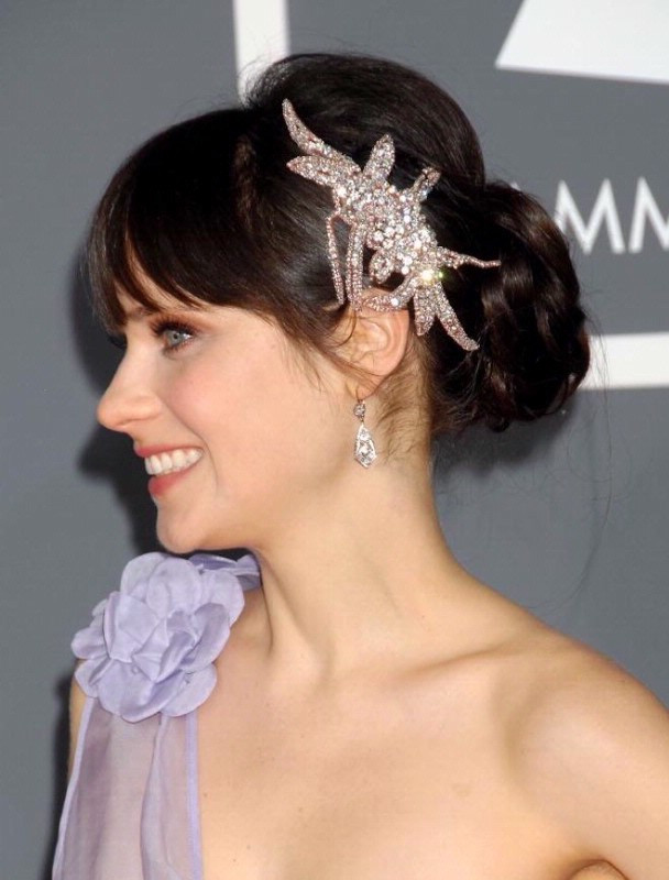 Wedding Hairstyles With Bangs
 Top rated tips on showcasing the wedding hairstyles with