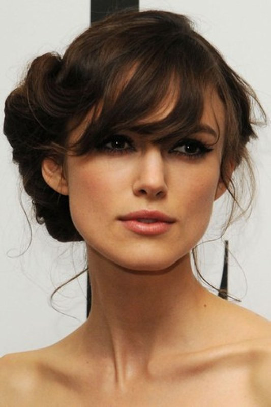 Wedding Hairstyles With Bangs
 Picture Chic And Pretty Wedding Hairstyles With Bangs