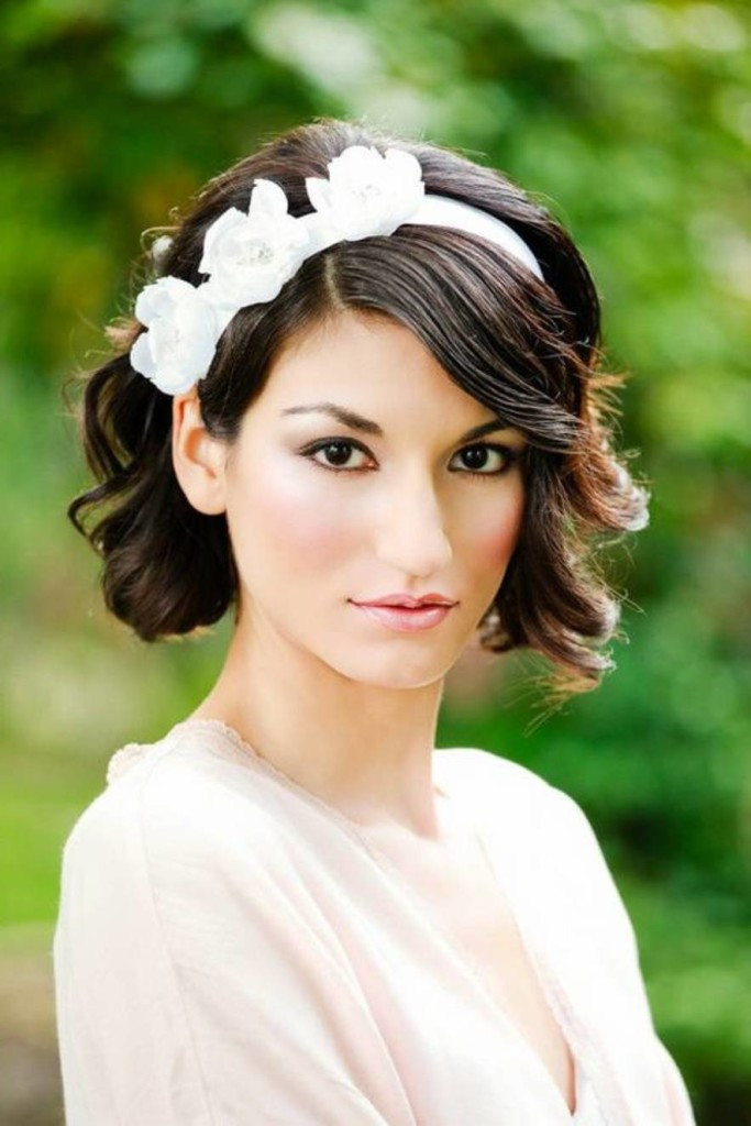 Wedding Hairstyles With Bangs
 Top 21 Bridal hairstyles with fringes – HairStyles for Women