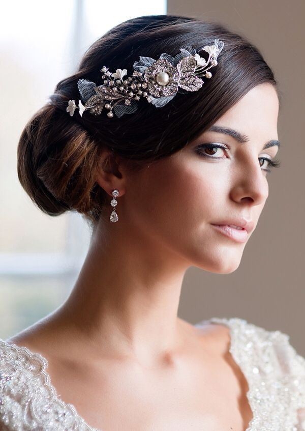 Wedding Hairstyles With Headpiece
 Wedding Hairstyles With Headpiece Elle Hairstyles
