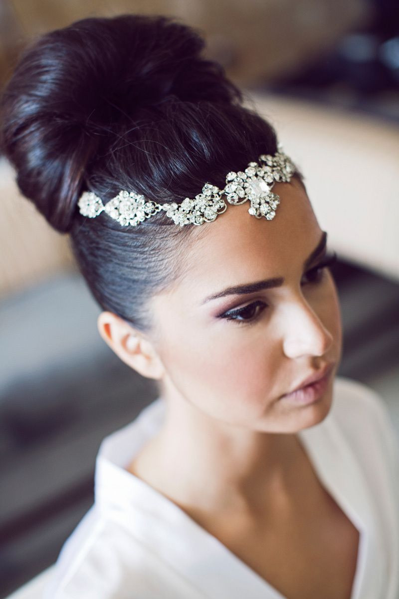 Wedding Hairstyles With Headpiece
 Loving this hair head piece