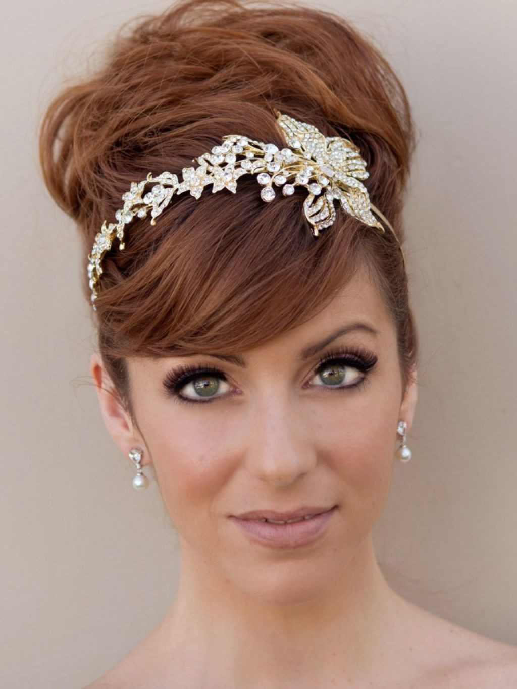 Wedding Hairstyles With Headpiece
 60 Wedding & Bridal Hairstyle Ideas Trends & Inspiration