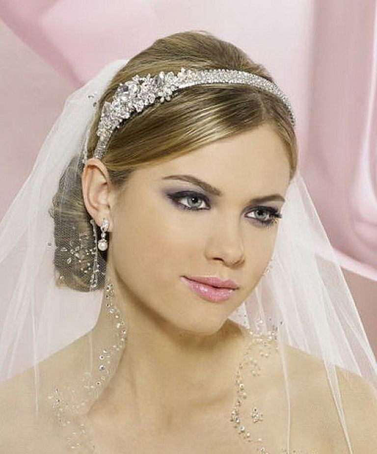 Wedding Hairstyles With Headpiece
 “Wedding Headbands” The Best Choice for Brides Why