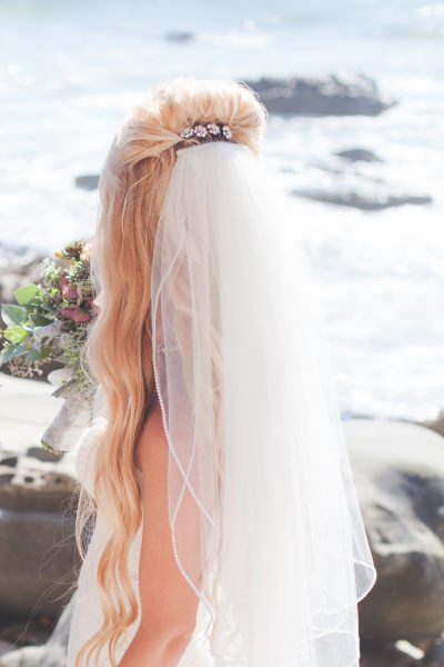 Wedding Hairstyles With Veil
 How to Wear a Veil With Every Wedding Hairstyle WeddingWire