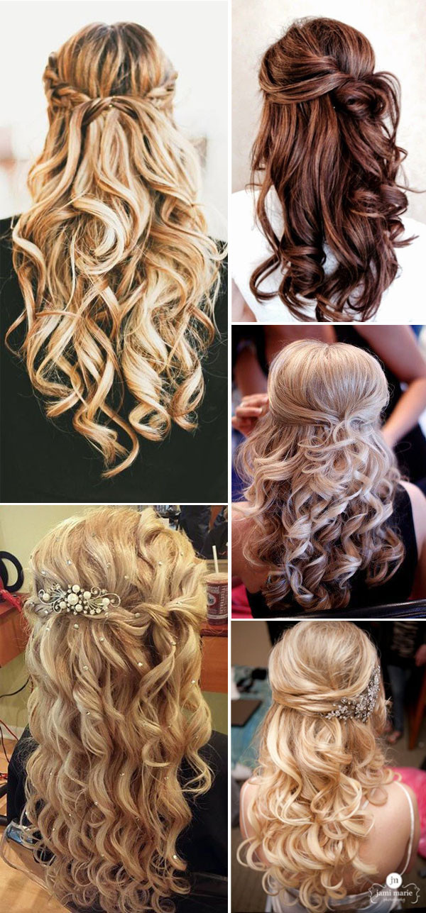 Wedding Half Up Half Down Hairstyles
 20 Awesome Half Up Half Down Wedding Hairstyle Ideas