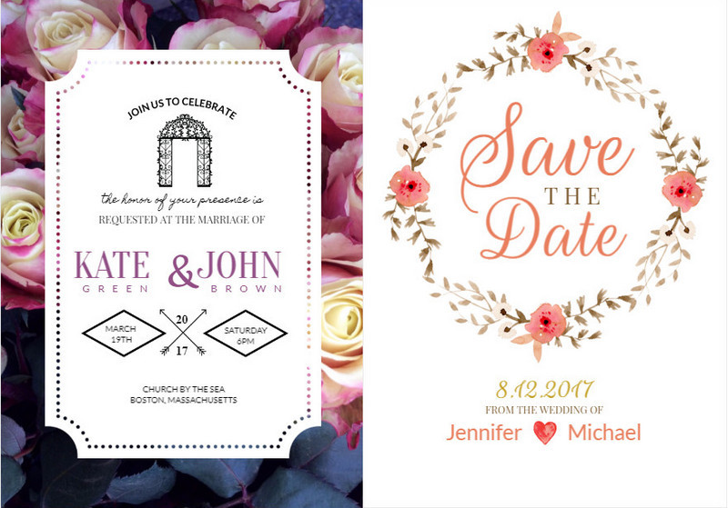 Wedding Invitation Design Online
 Design Solution Free DIY Wedding Invitation Cards line