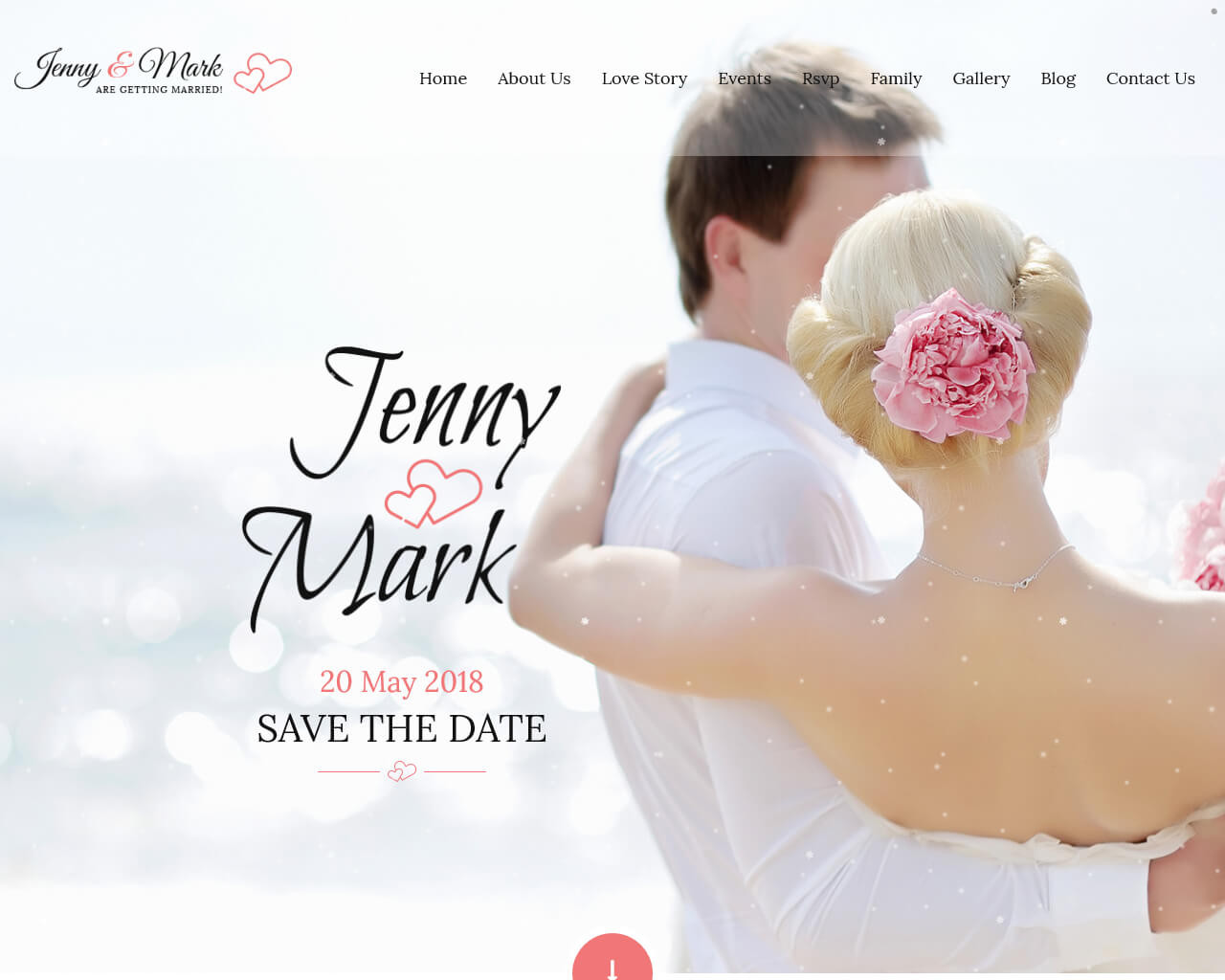 Wedding Invitation Website
 20 Best Wedding Website Templates for your Special Day