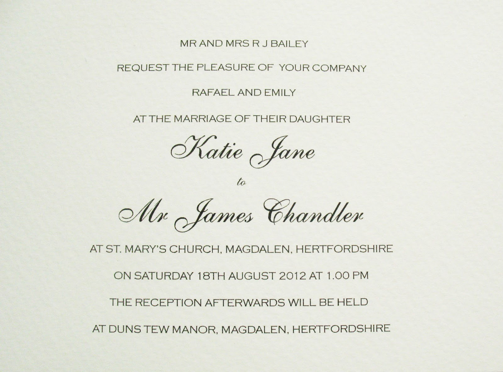 Wedding Invitations Text
 Inspiration for weddings invitations and stationery