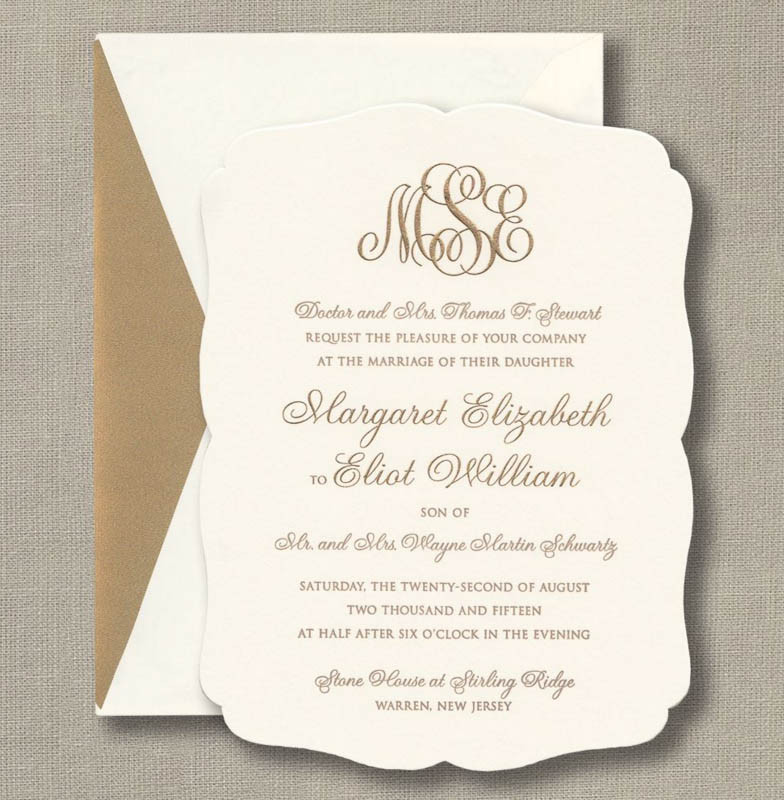 Wedding Invitations Text
 Wedding invitation wording