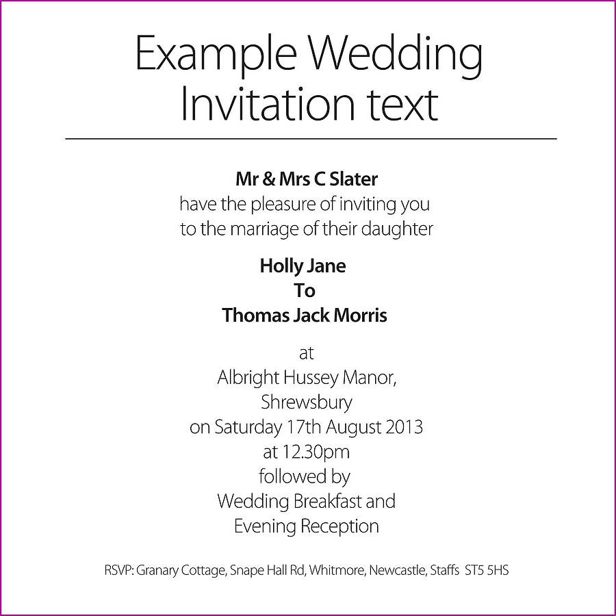 Wedding Invitations Text
 love birds wedding invitation by the wild partridge