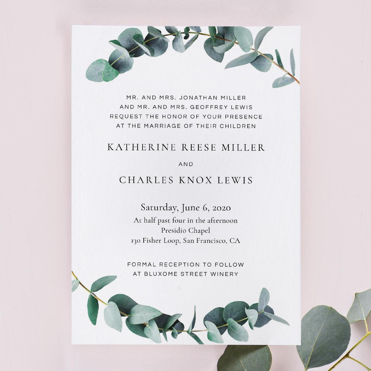 Wedding Invitations Text
 Wedding Invitation Wording Examples In Every Style