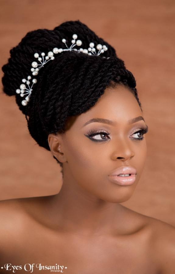 Wedding Makeup For African American Brides
 6 Traditional & White Wedding Beauty Looks for the Bold