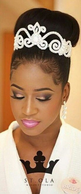 Wedding Makeup For African American Brides
 2018 Wedding Hairstyle Ideas for Black Women – The Style
