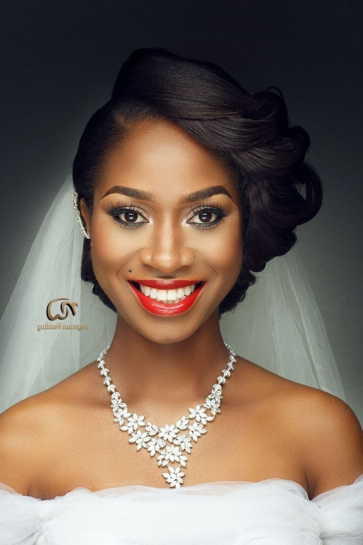 Wedding Makeup For African American Brides
 Bridal Hair African American Google Search