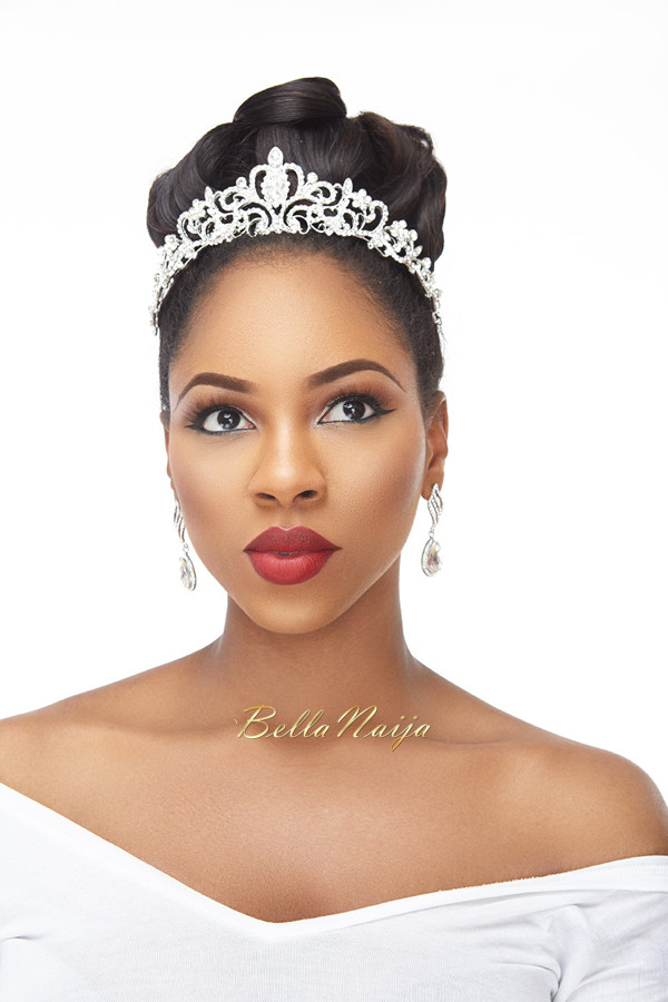 Wedding Makeup For African American Brides
 Breaking the Bridal Rules Beauty Boudoir Charis Hair