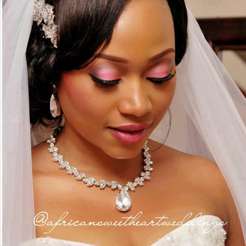 Wedding Makeup For African American Brides
 Wedding African Sweetheart Weddings Instagram aftons