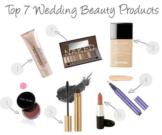Wedding Makeup Products
 My Top 5 Beauty Products For Your Wedding Day