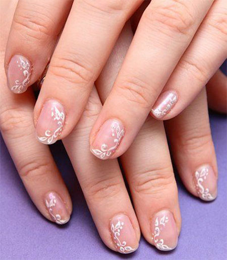 Wedding Nail Designs
 Best And Beautiful Nail Art Designs For Marriage