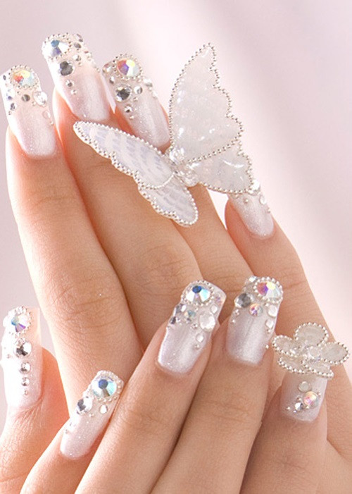 Wedding Nail Designs Pictures
 The 15 Best Wedding Nail Ideas