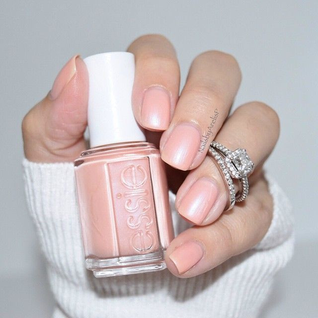 Wedding Nail Polish Colors
 A coral kissed pink nail polish that s definitely worth