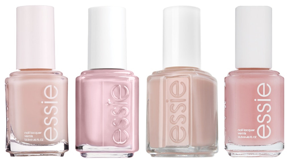 Wedding Nail Polish Colors
 Essie s New Bridal Nail Polishes Are Here Just In Time For