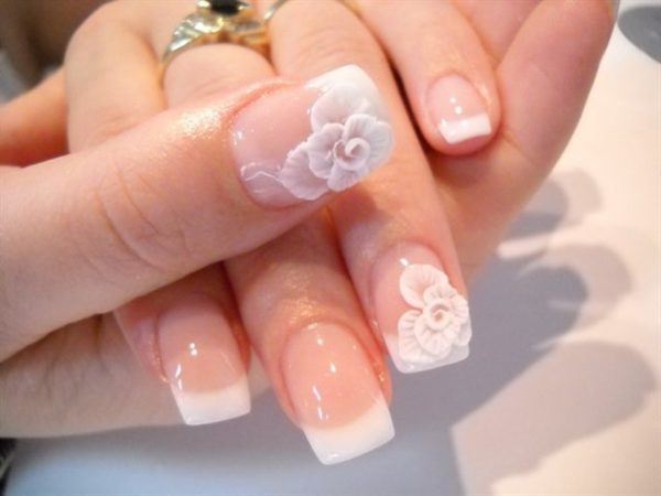 Wedding Nails For Bride
 20 Classy Wedding Nail Art Designs Be Modish