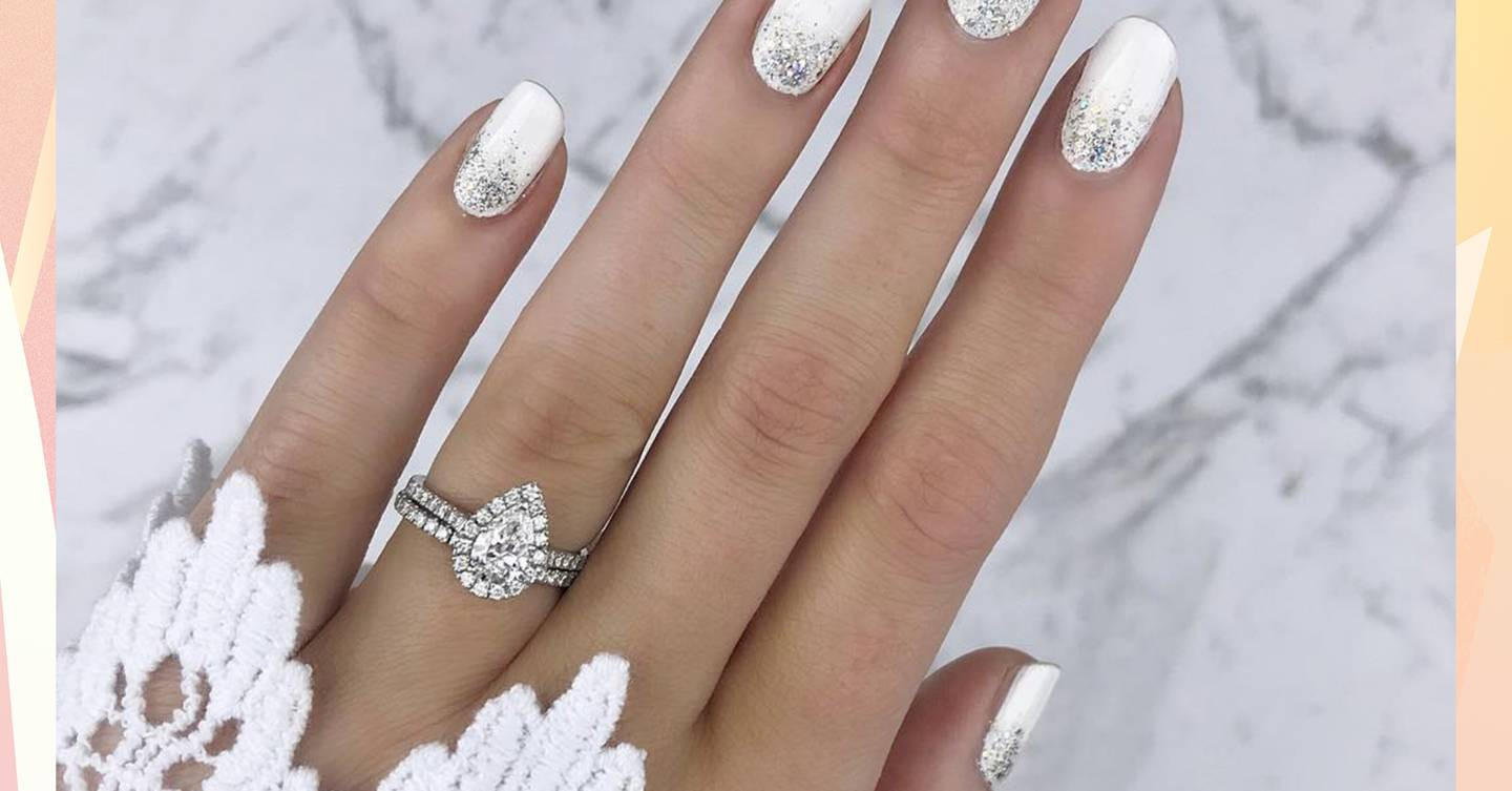 Wedding Nails For Bride
 Wedding Nails 19 Beautiful Nail Art Ideas For Your Big