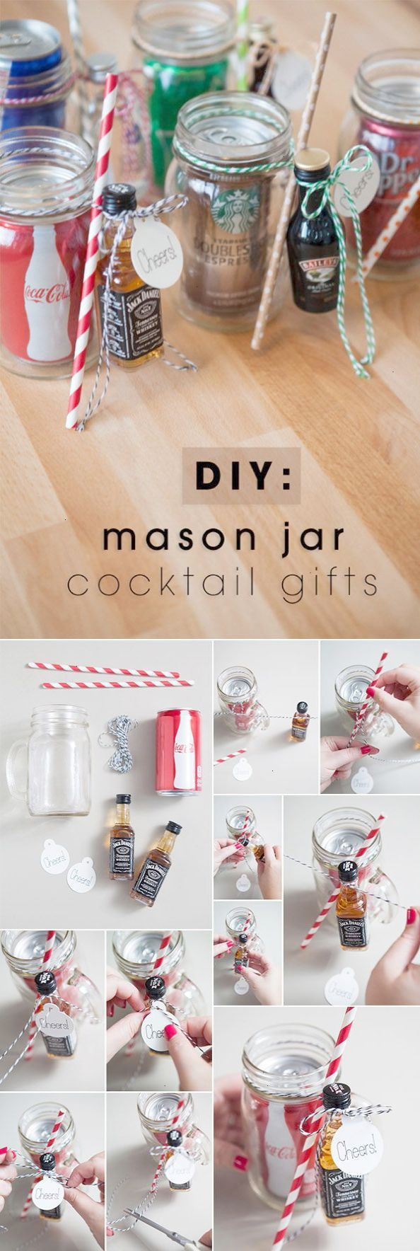 Wedding Party Gift Ideas For Guys
 do it yourself wedding cocktail favors and ts