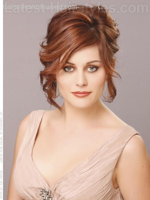 Wedding Party Hairstyles For Medium Length Hair
 Loose updos for medium length hair Hairstyles Hollywood