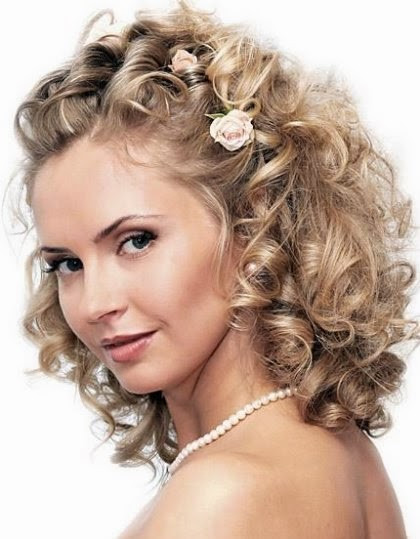 Wedding Party Hairstyles For Medium Length Hair
 Medium Length Wedding Hairstyles Wedding Hairstyle