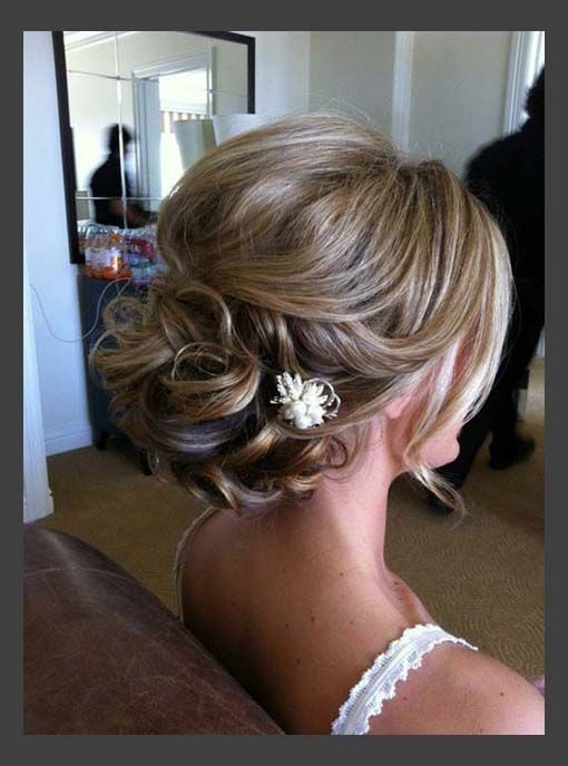Wedding Party Hairstyles For Medium Length Hair
 Hairstyles Beautiful Short Hair Updos For Wedding Simple