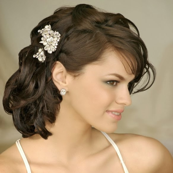Wedding Party Hairstyles For Medium Length Hair
 Medium Length Wedding Hairstyles Wedding Hairstyle
