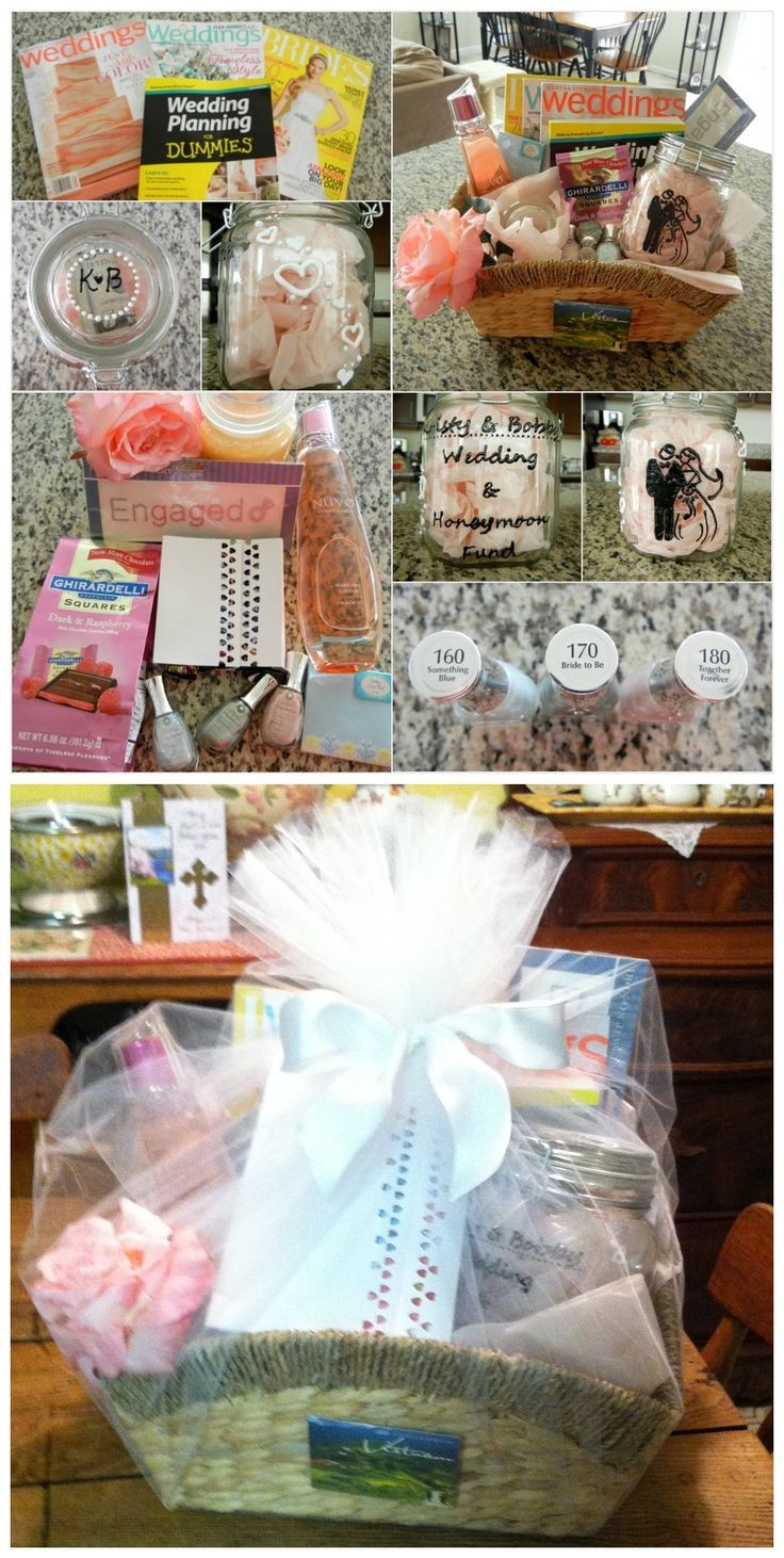 Wedding Planning Gift Ideas
 "Engagement Wedding Planning Gift Basket" I put this
