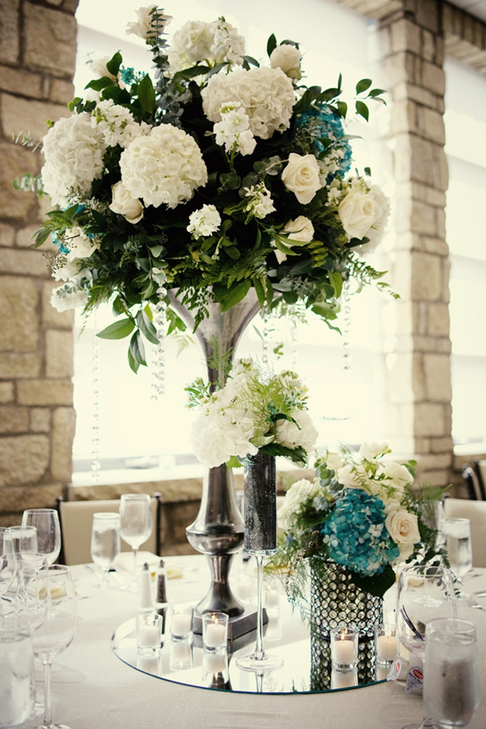 Wedding Reception Flower Arrangements
 Reception Centerpieces