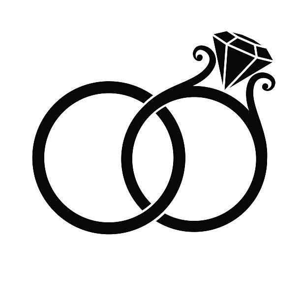 Wedding Ring Clipart
 Royalty Free Wedding Rings Clip Art Vector
