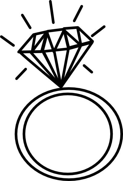 Wedding Ring Clipart
 Wedding Ring Drawings ClipArt Best ClipArt Best