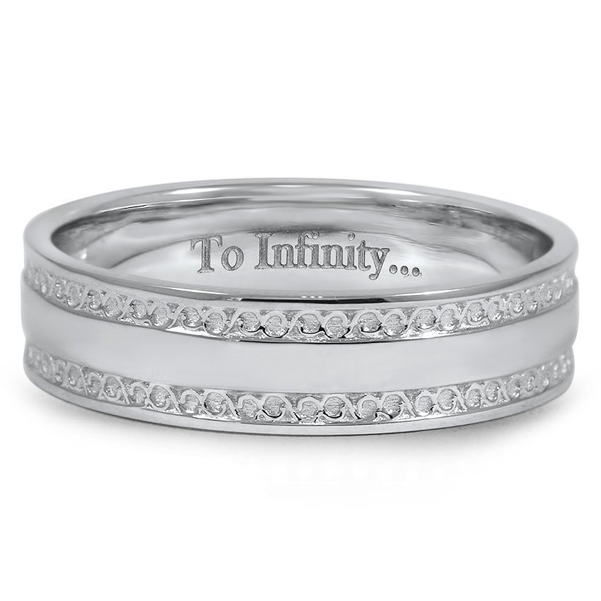 Wedding Ring Engraving Ideas
 Ideas for Engraved Wedding Bands