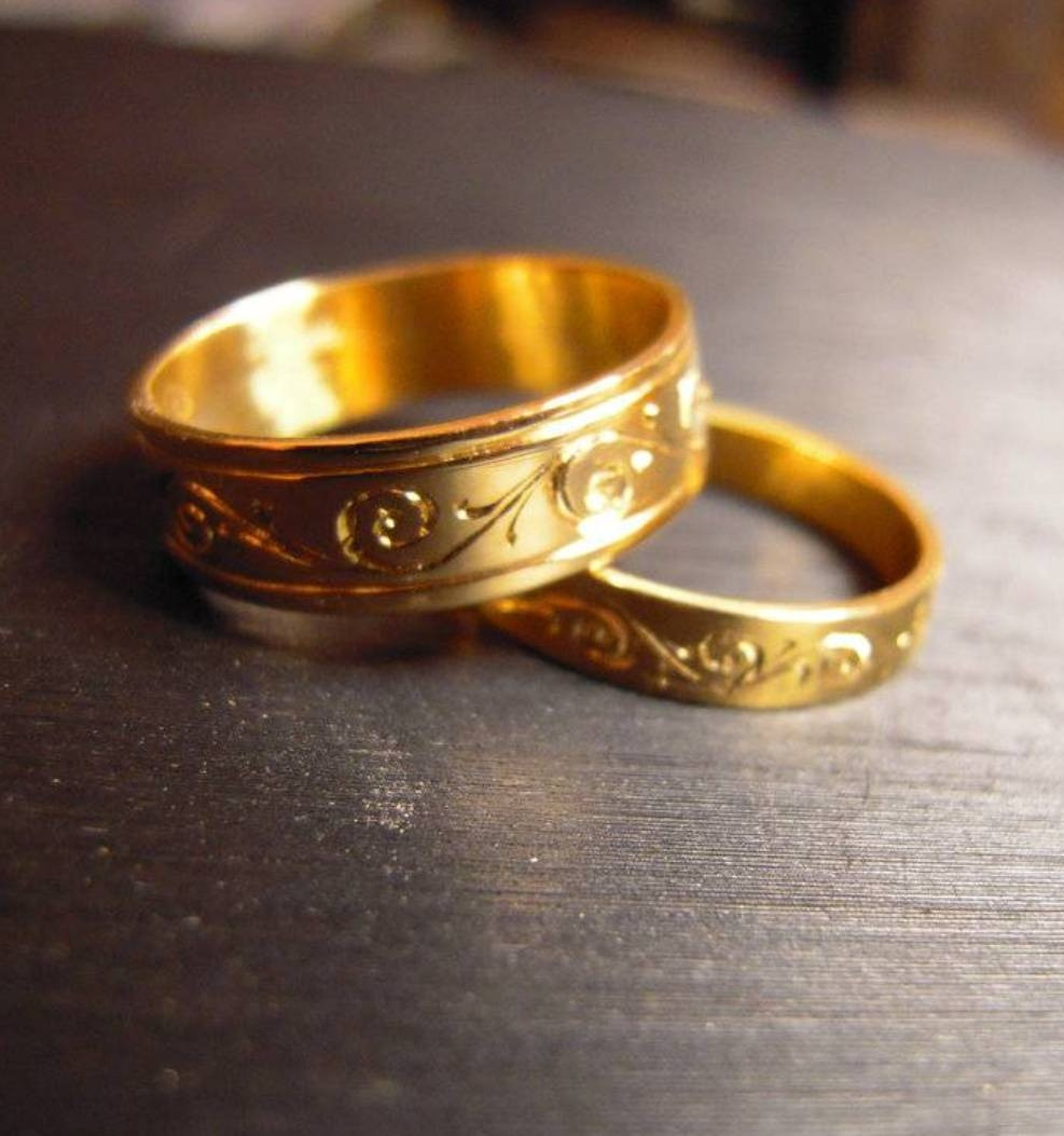 Wedding Ring Engraving Ideas
 Elegant ideas for wedding ring engraving Matvuk