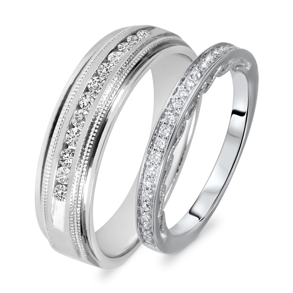Wedding Ring His And Hers
 Gallery his & hers wedding bands sets Matvuk