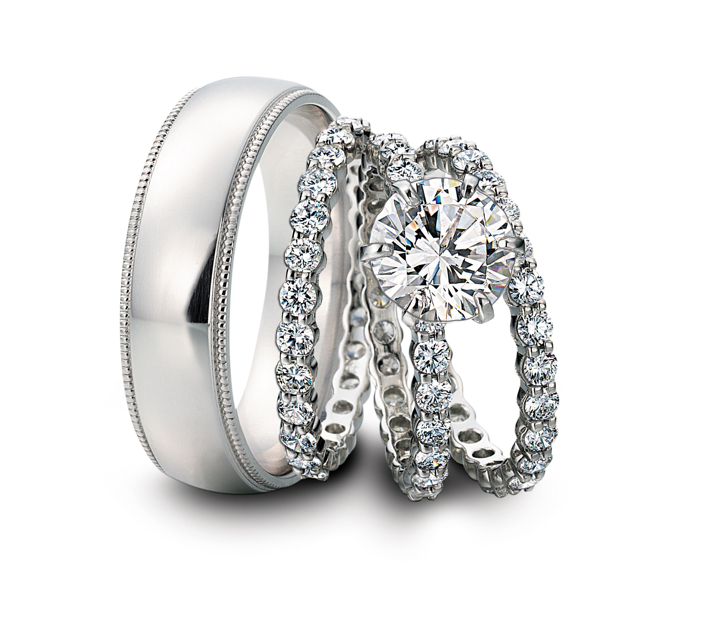 Wedding Ring His And Hers
 Gallery his & hers wedding bands sets Matvuk